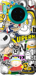 

Чохол Popular logos на Huawei Mate 30 1056755