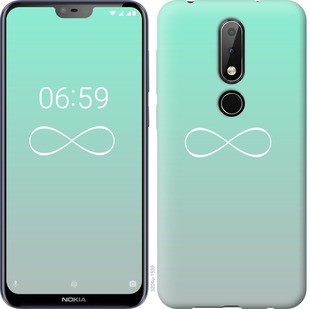 

Чохол Знак нескінченності на Nokia 6.1 Plus 690744