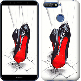 

Чехол Devil Wears Louboutin для Huawei Y6 Prime 2018 669238