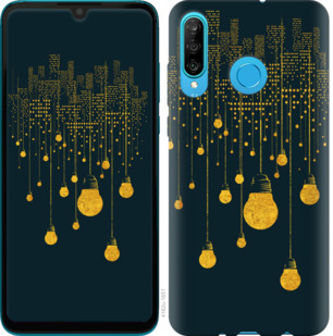 

Чохол Ілюстрація нічного міста на Huawei Honor 20 Lite 868592