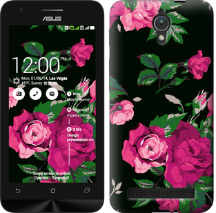 

Чехол Розы на черном фоне для Asus ZenFone C ZC451CG 547164