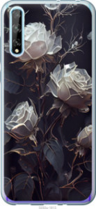 Чехол Розы 2 для Huawei P Smart S