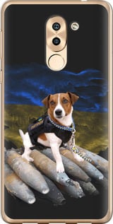 Чехол Патрон для Huawei Honor 6X
