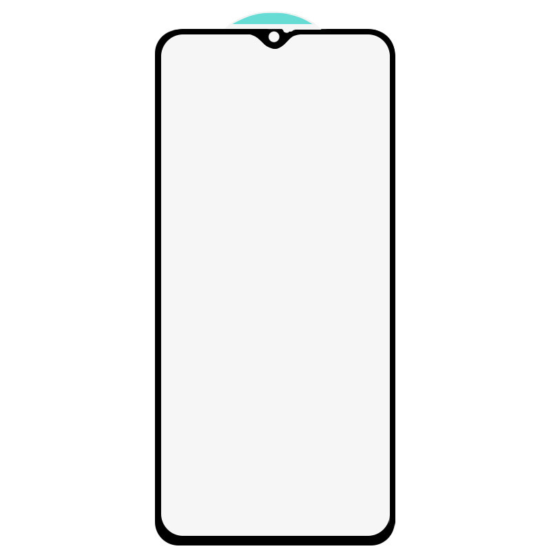 Фото Захисне скло SKLO 3D на Xiaomi Redmi Note 8 Pro (Чорний) на vchehle.ua