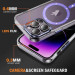 Заказать Чехол TPU+PC Colorful with Magnetic Safe для Apple iPhone 14 Pro (6.1") (Purple) на vchehle.ua