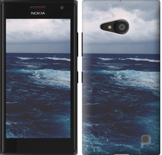

Чехол Океан для Nokia Lumia 730 326521