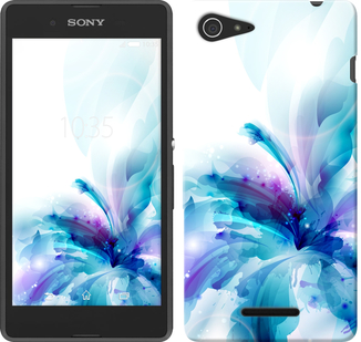 

Чохол квітка на Sony Xperia E3 D2202 156723