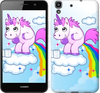 

Чохол Єдинорiжка на Huawei Honor 7i 702343