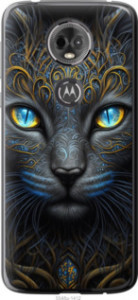 Чехол Кошка для Motorola Moto E5 Plus