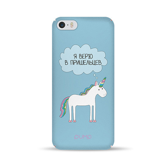

Чехол Pump Tender Touch для iPhone 5 (Space Aliens) 925197