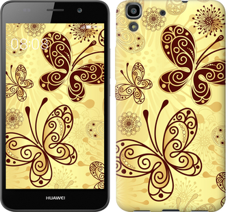 

Чехол Красивые бабочки для Huawei Y6 629865