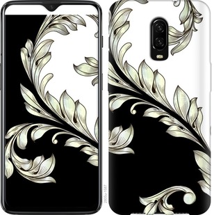 

Чохол White and black 1 на OnePlus 6T 690027