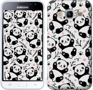 Чохол Панди на Samsung Galaxy J2 (2016) J210