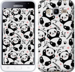 Чехол Панды для Samsung Galaxy J2 (2016) J210