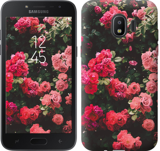 

Чохол Кущ з трояндами на Samsung Galaxy J2 2018 639144