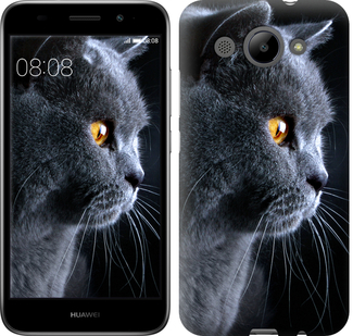

Чохол Гарний кіт для Huawei Y3 (2017) 626692