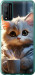 Чехол White cat для Huawei Honor Play 4T Pro