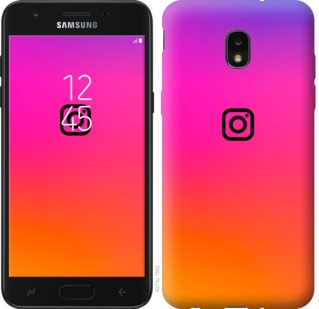 

Чохол Instagram на Samsung Galaxy J7 2018 730672
