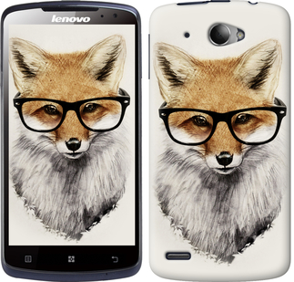 

Чехол Лис в очках для Lenovo S920 634363