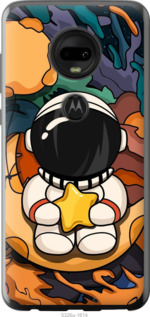 

Чохол Астронавт и звезда для Motorola Moto G7 1404179