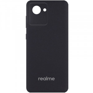 Чехол Silicone Cover Full Camera (AA) для Realme C30s