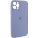 Фото Чехол Silicone Case Full Camera Protective (AA) для Apple iPhone 12 Pro (6.1") (Серый / Lavender Gray) на vchehle.ua