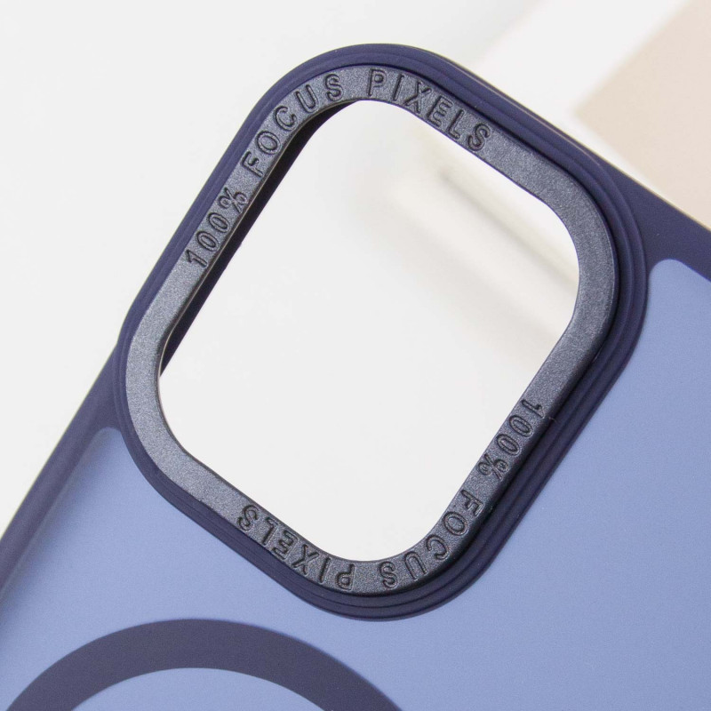 Купить TPU+PC чехол Stand case для Apple iPhone 16 (6.1") (Blue) на vchehle.ua