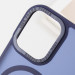 Купить TPU+PC чехол Stand case для Apple iPhone 16 (6.1") (Blue) на vchehle.ua