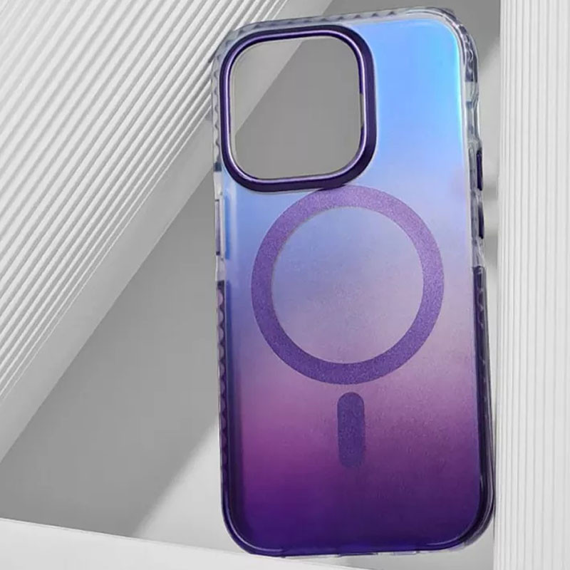 Фото TPU чехол WAVE Shadow Star case with Magnetic Safe для Apple iPhone 13 Pro (6.1") (Purple) на vchehle.ua