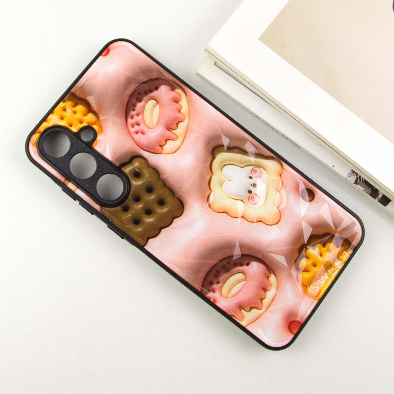 Фото TPU+PC чохол Prisma Fluffie на Samsung Galaxy A35 (Sweet) в маназині vchehle.ua