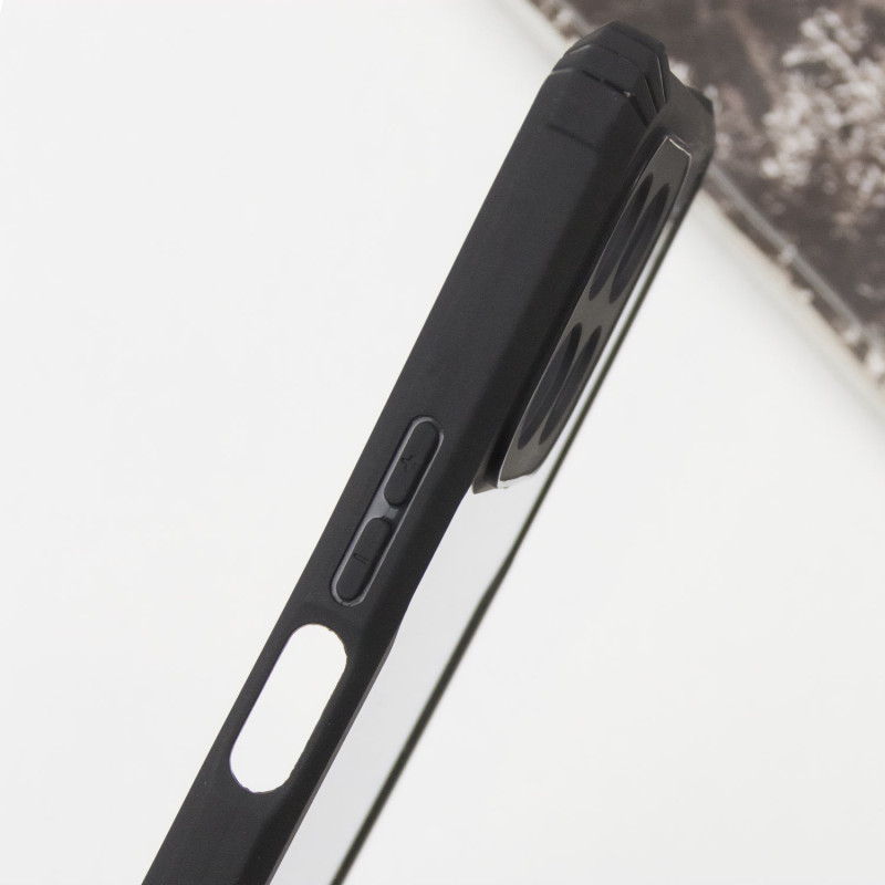 Чохол TPU+PC Ease Black Shield на Huawei Honor X6a (Black) в магазині vchehle.ua