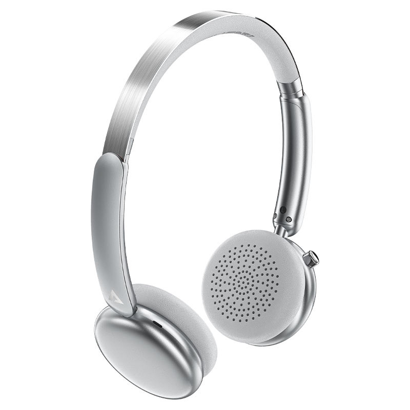 Накладные беспроводные наушники Acefast H8 ANC (Silver) в магазине vchehle.ua