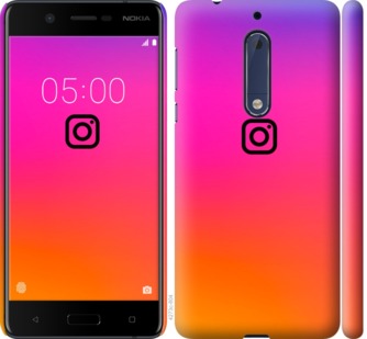 

Чехол Instagram для Nokia 5 731124