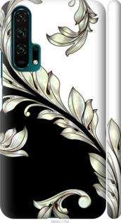 

Чохол White and black 1 на Huawei Honor 20 Pro 741437