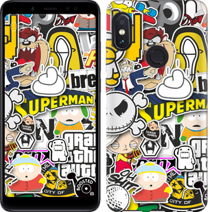 

Чехол Popular logos для Xiaomi Redmi Note 5 628050