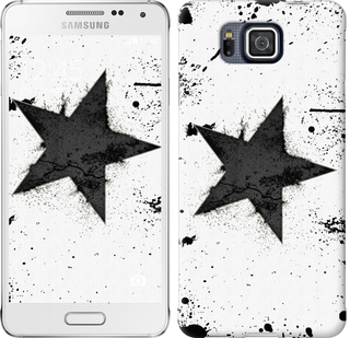 

Чехол Звезда для Samsung Galaxy Alpha G850F 558460