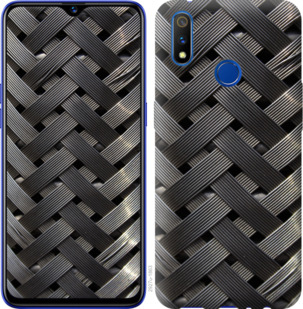 Чехол Металлические фоны для Realme 3 Pro