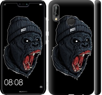 

Чохол Мавпа в люті на Huawei P20 Lite 695513