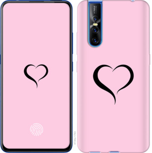 

Чехол Сердце 1 для Vivo V15 pro 899683