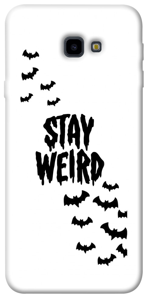 Чехол Stay Weird для Galaxy J4 Plus (2018)