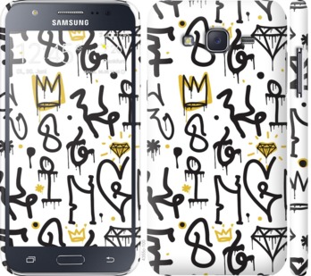 

Чохол Graffiti art на Samsung Galaxy J5 (2015) J500H 745141