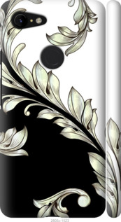 

Чохол White and black 1 на Google Pixel 3 XL 778404