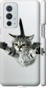 Чехол Летящий котёнок для OnePlus 9RT