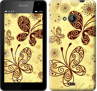 

Чохол Гарні метелики на Microsoft Lumia 535 629924