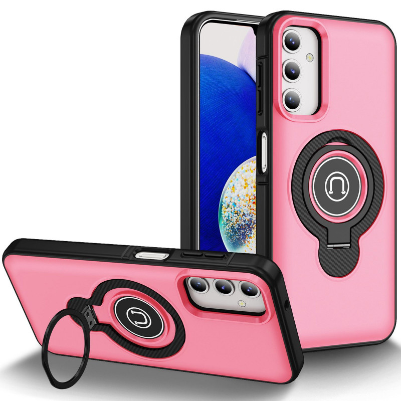 TPU+Textured PC Magnet для Samsung Galaxy A26 5G (Pink)