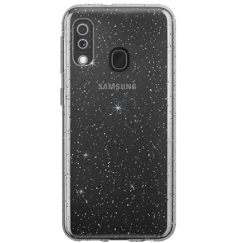 TPU чехол Twinkle с защитой камеры для Samsung Galaxy A20 / A30