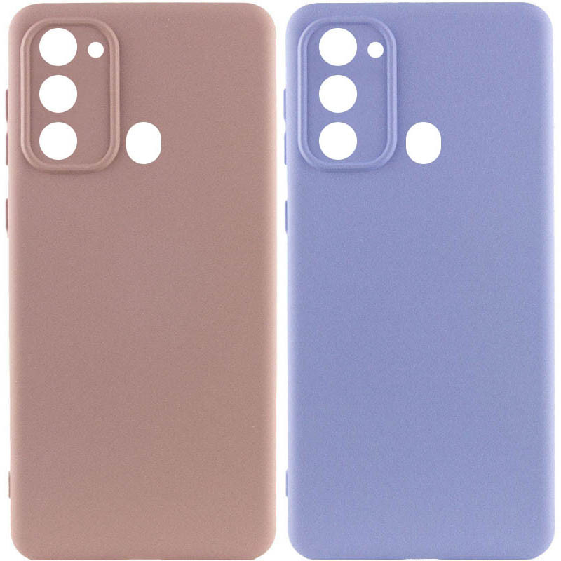 Чохол Silicone Cover Lakshmi Full Camera (A) на Tecno Spark Go 2022 (KG5m)