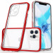 TPU+PC чохол Clear 360 на Apple iPhone 12 Pro Max (6.7") (Червоний)
