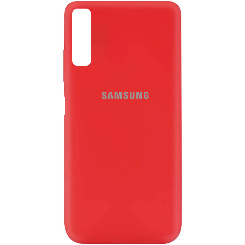 

Чохол Silicone Cover My Color Full Protective (A) на Samsung Galaxy A7 (2018) A750 (Червоний / Red) 914305