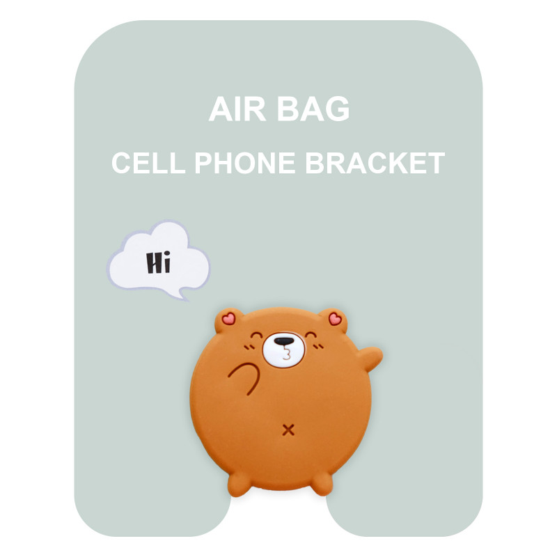 Держатель для телефона Popsocket Air Bag (Happy Bear)
